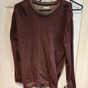 Burgundy Sweater - Medium